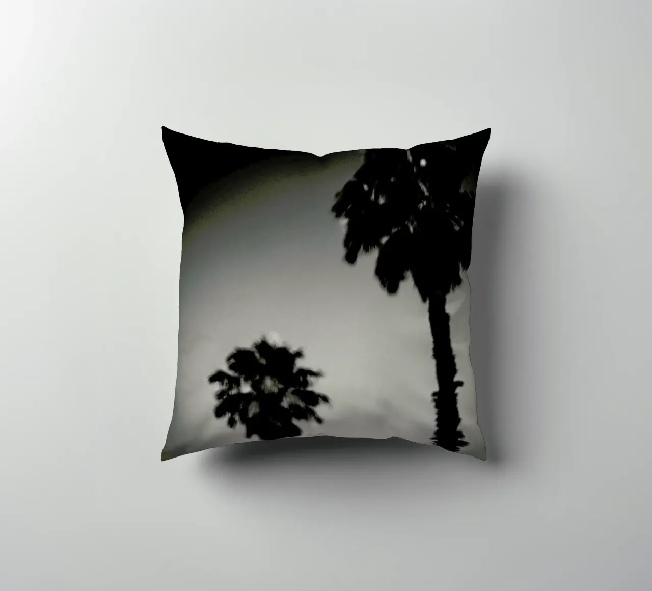 Why are palm trees so damn happy? cuscino da Tal Paz-Fridman