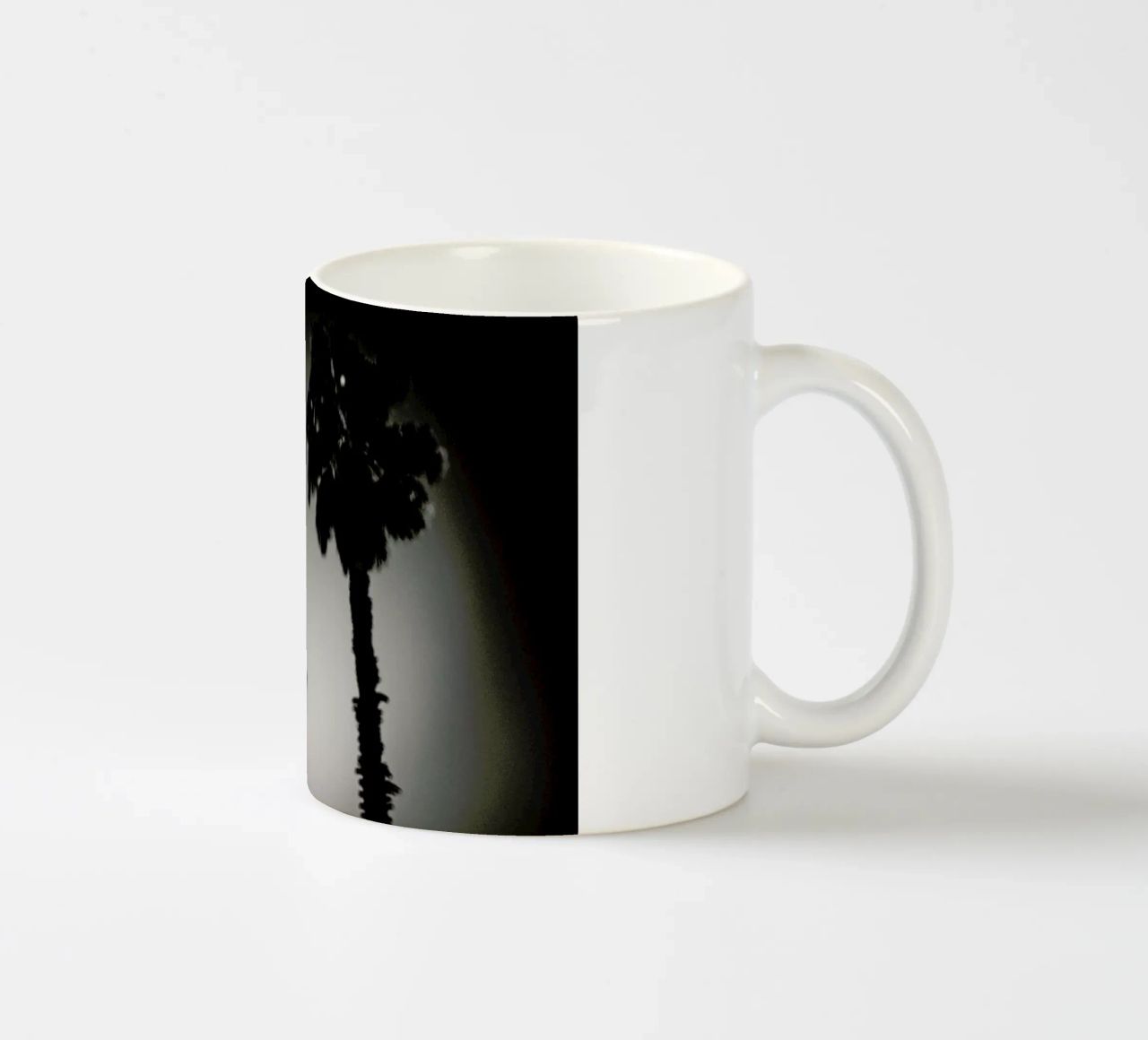 Why are palm trees so damn happy? tazza in ceramica da Tal Paz-Fridman
