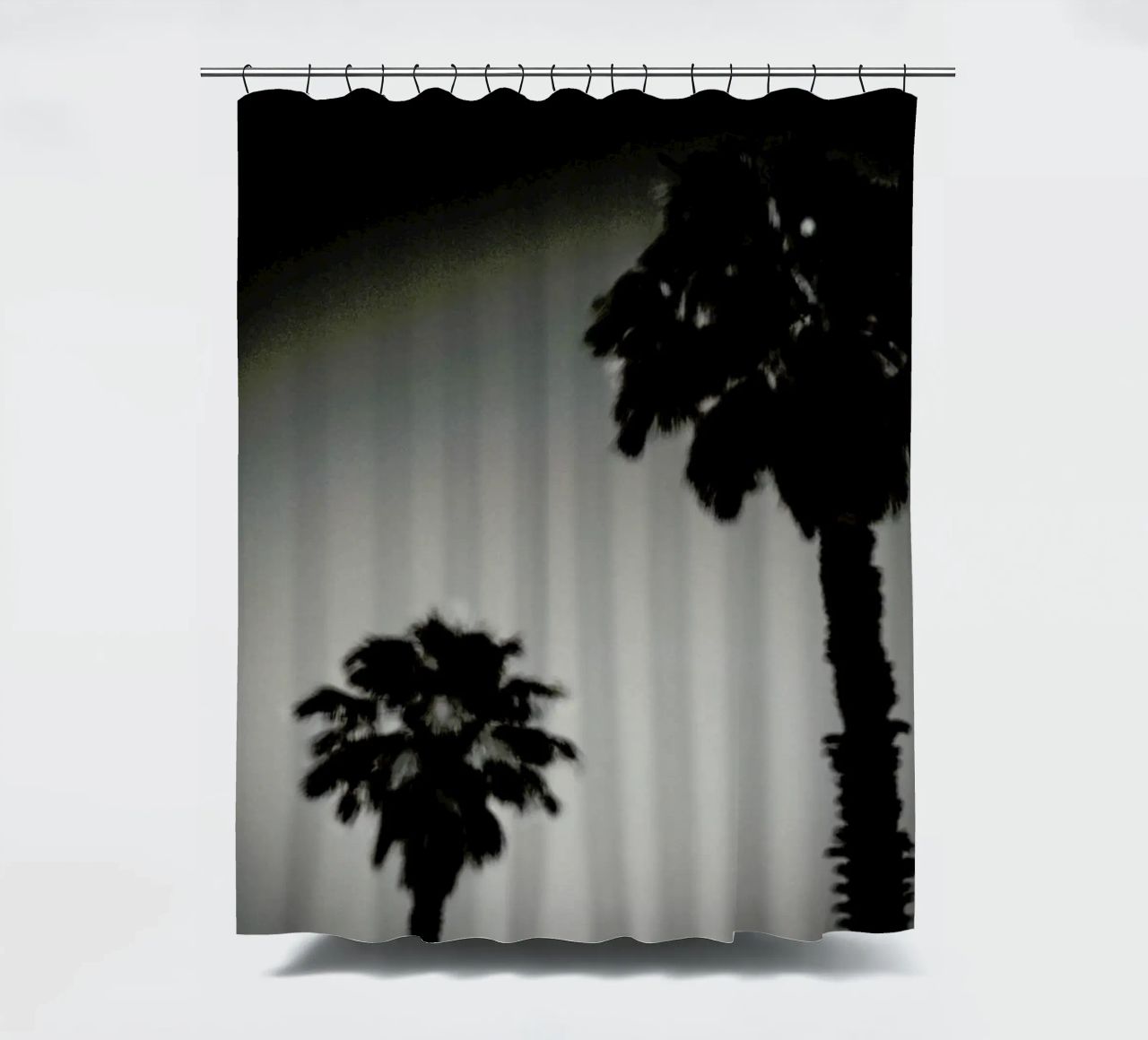 Why are palm trees so damn happy? tenda da doccia da Tal Paz-Fridman