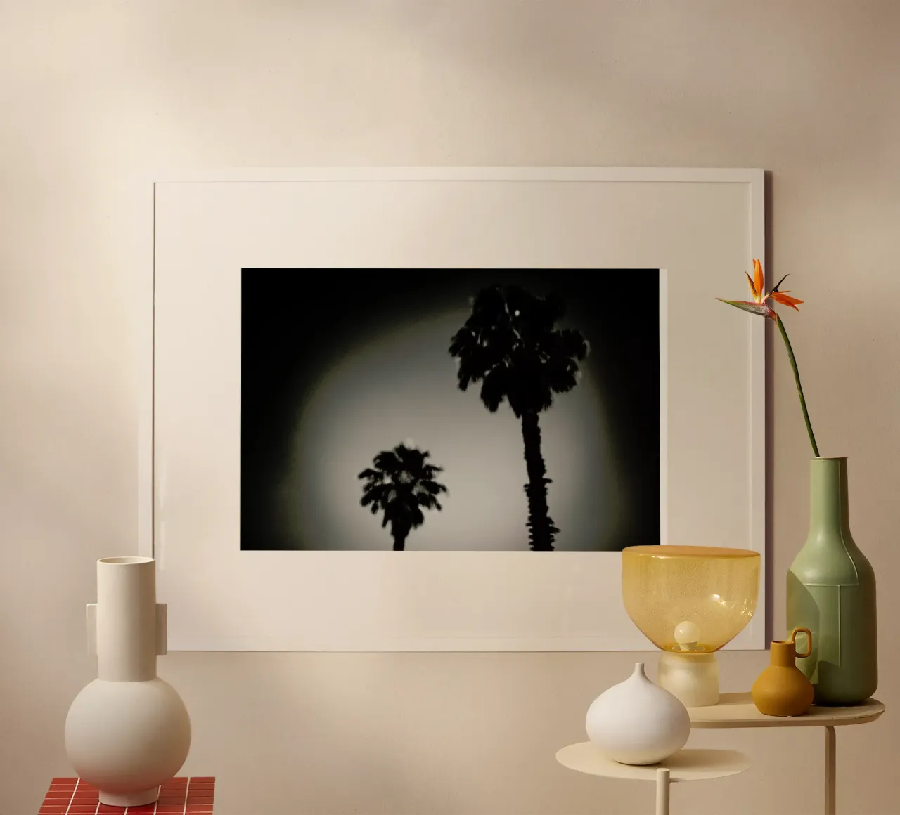 Why are palm trees so damn happy? poster da Tal Paz-Fridman