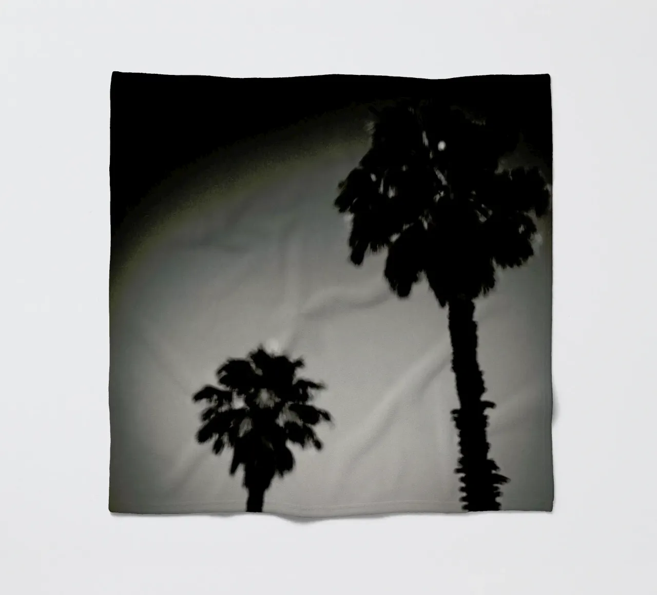 Why are palm trees so damn happy? coperta in pile da Tal Paz-Fridman