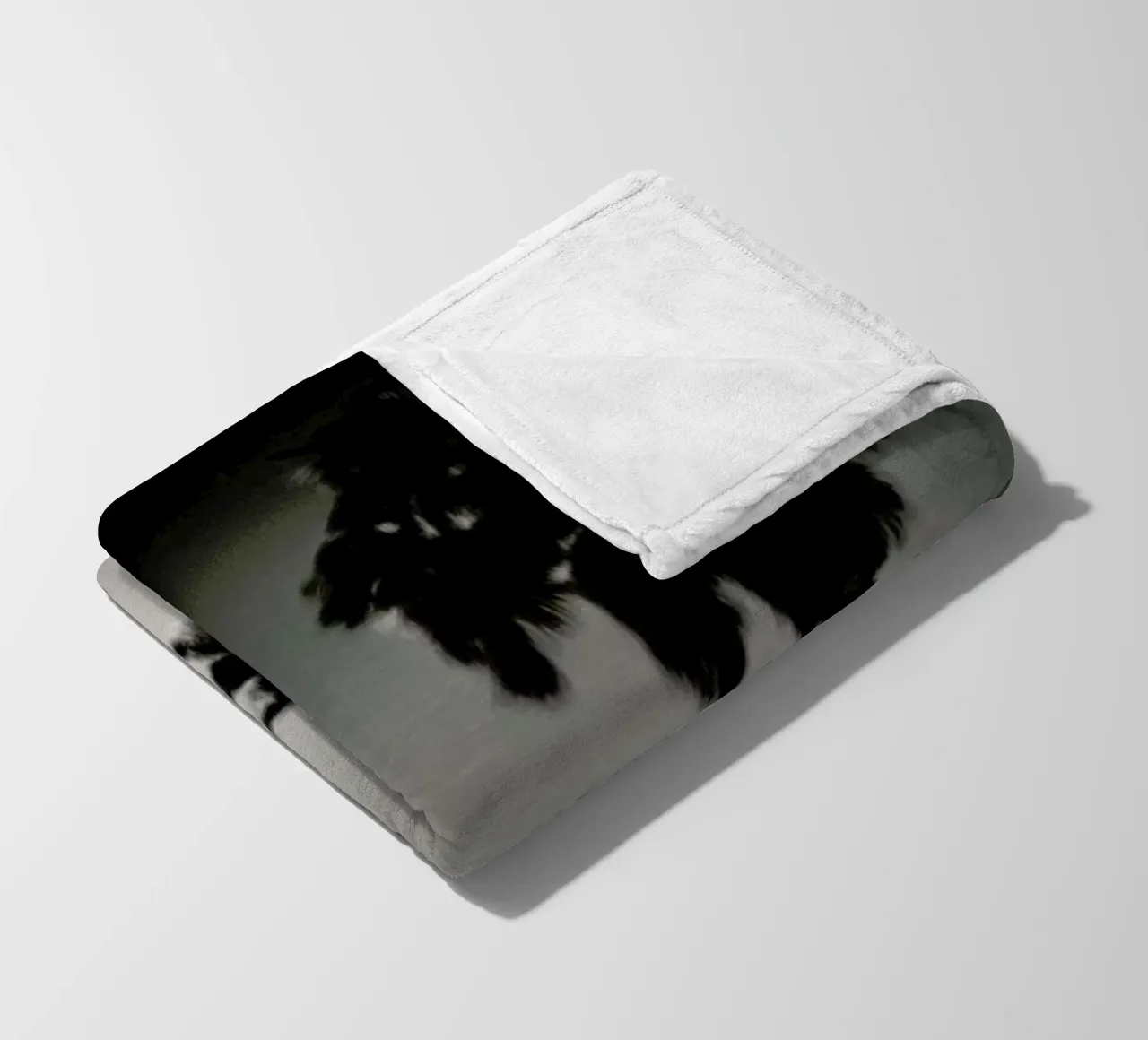 Why are palm trees so damn happy? coperta in pile da Tal Paz-Fridman