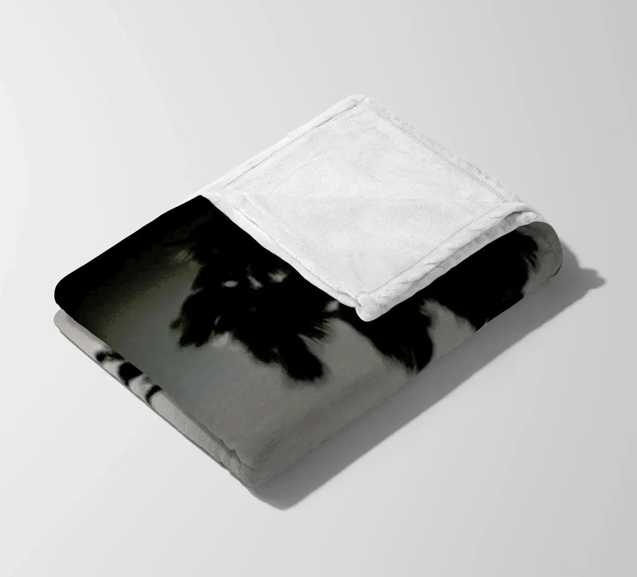 Why are palm trees so damn happy? coperta in pile da Tal Paz-Fridman