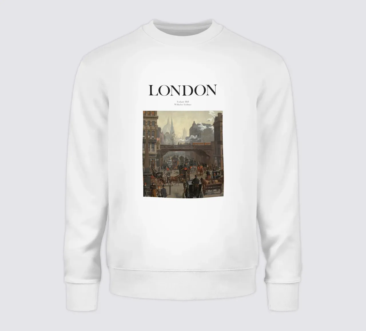 London, England sweatshirt by Vintagrafica