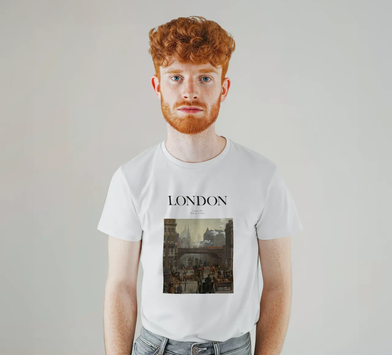 Londra, Inghilterra t-shirt da Vintagrafica