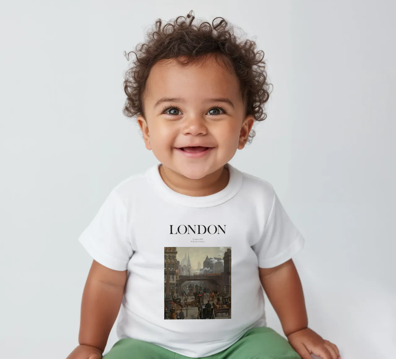 Londra, Inghilterra maglietta neonato da Vintagrafica