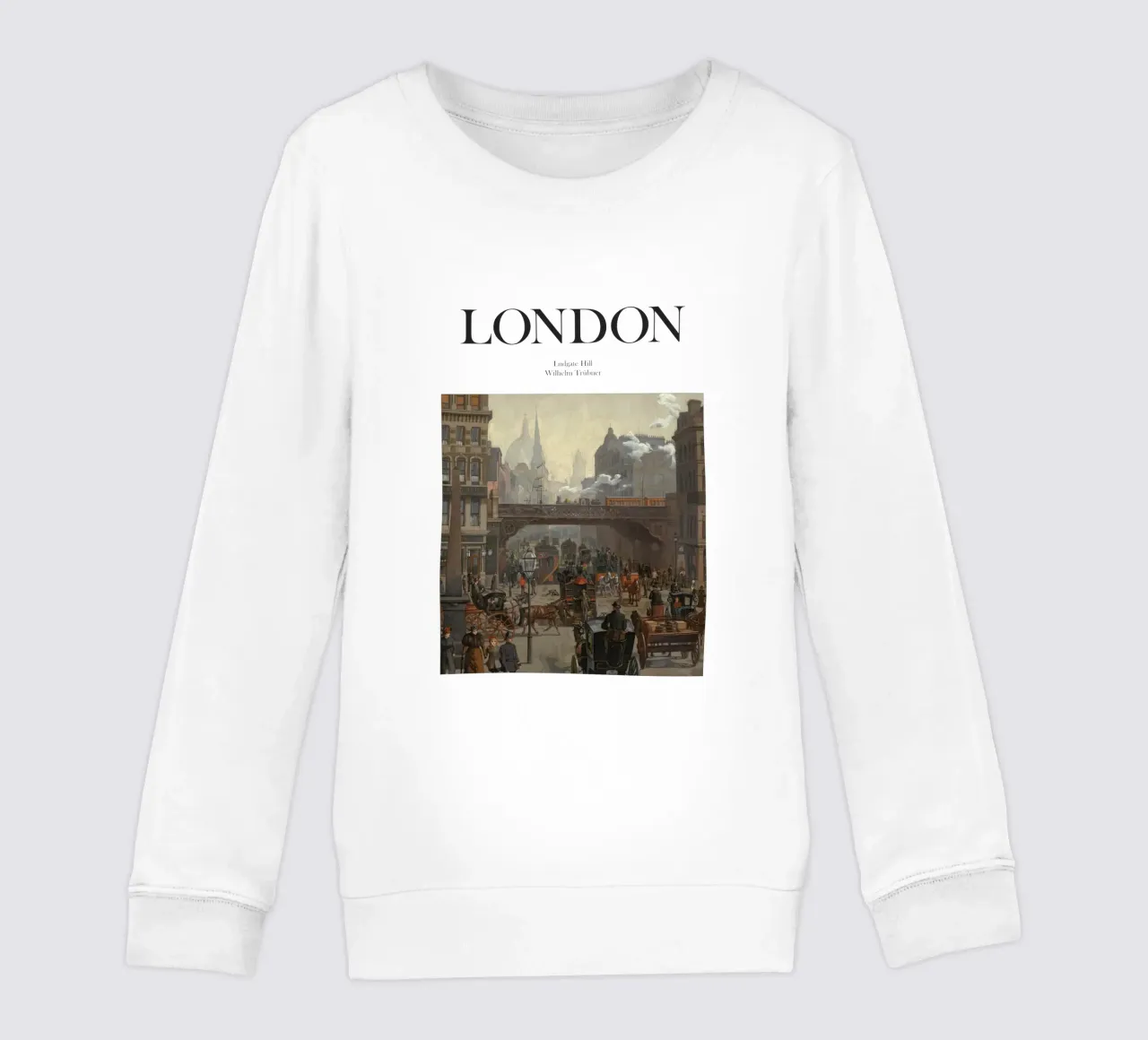 Londra, Inghilterra felpa bambino da Vintagrafica