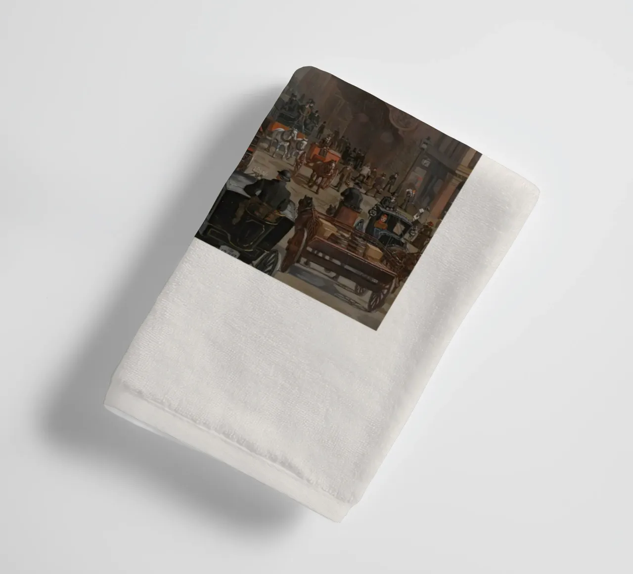 Londra, Inghilterra asciugamano da bagno da Vintagrafica