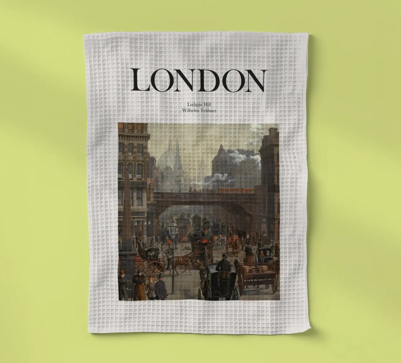 Londra, Inghilterra canovaccio da cucina da Vintagrafica