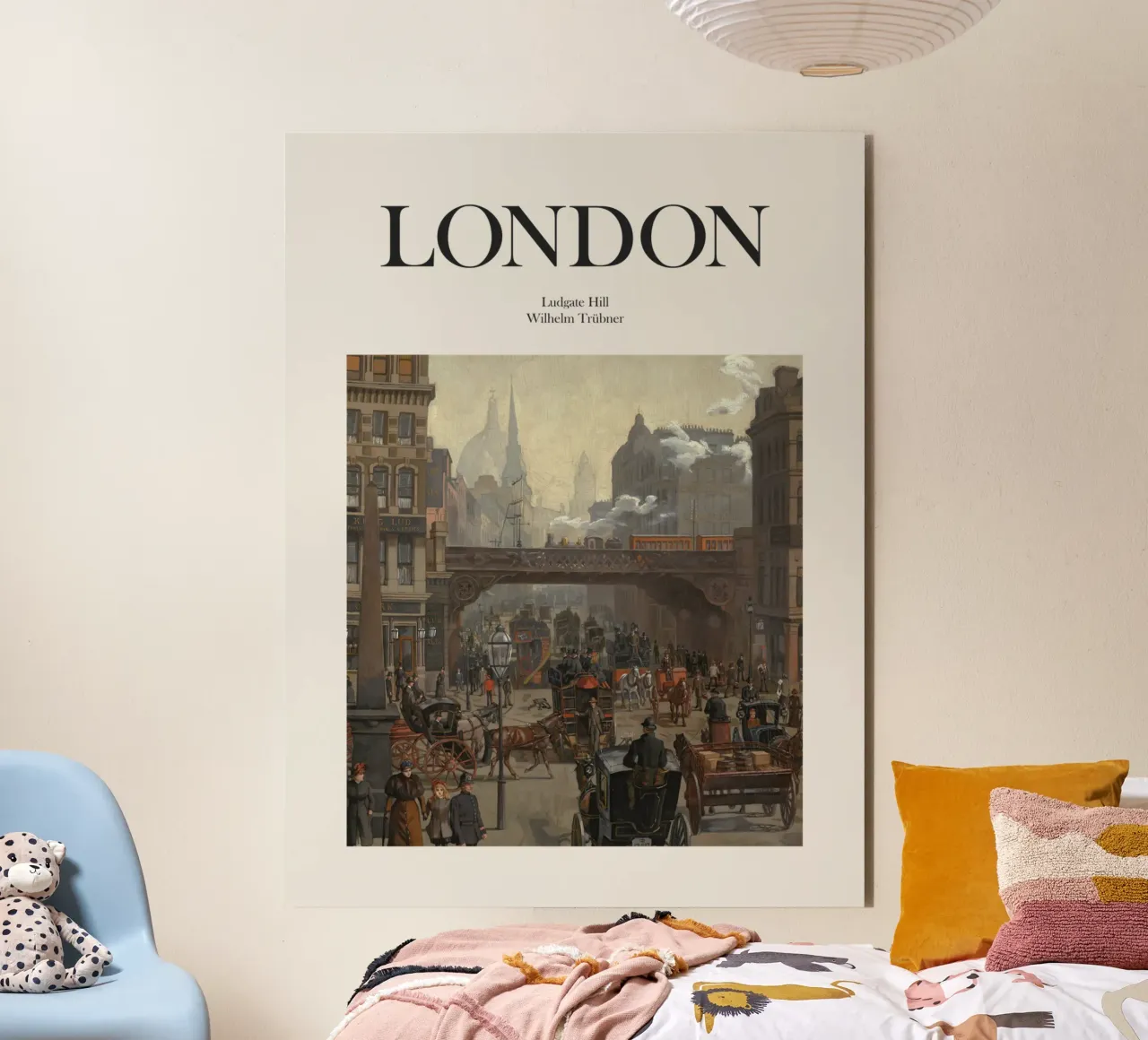 Londra, Inghilterra alluminio dibond da Vintagrafica