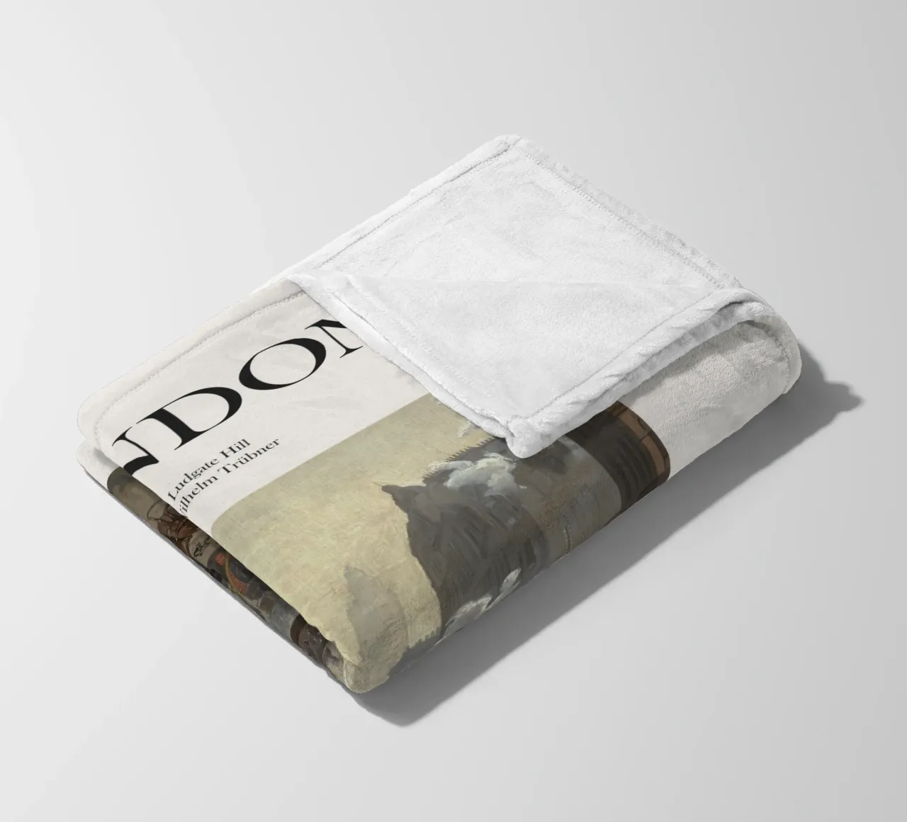 Londra, Inghilterra coperta in pile da Vintagrafica