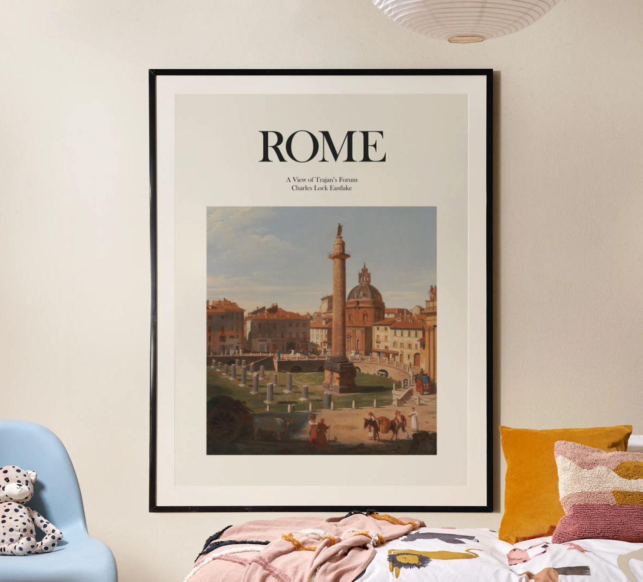 Rome, Italy poster by Vintagrafica