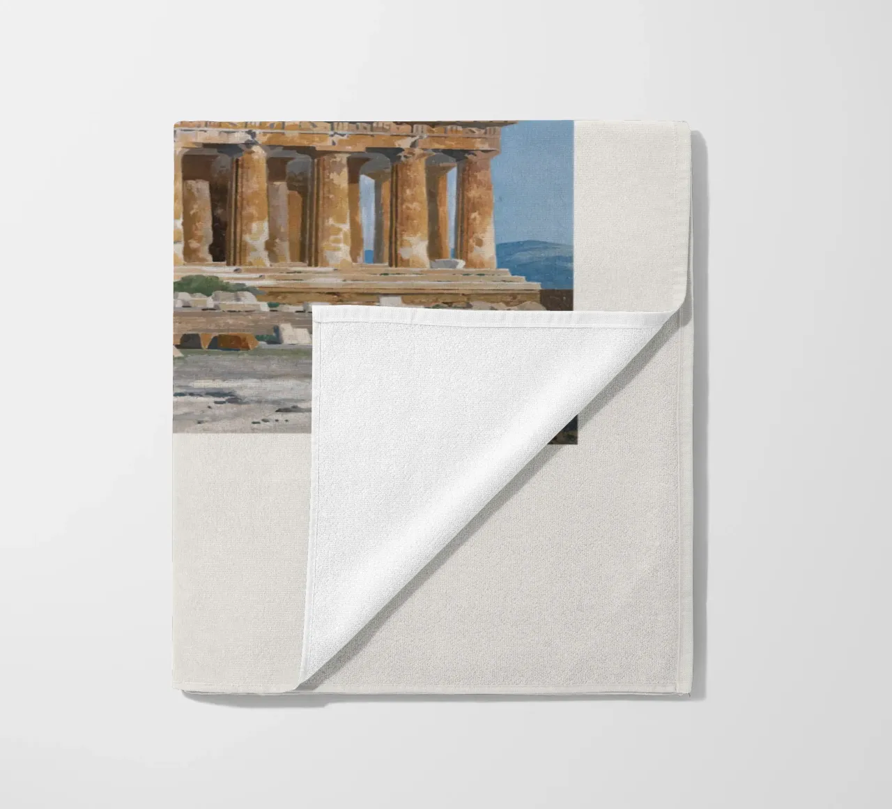 Atene, Grecia telo mare da Vintagrafica