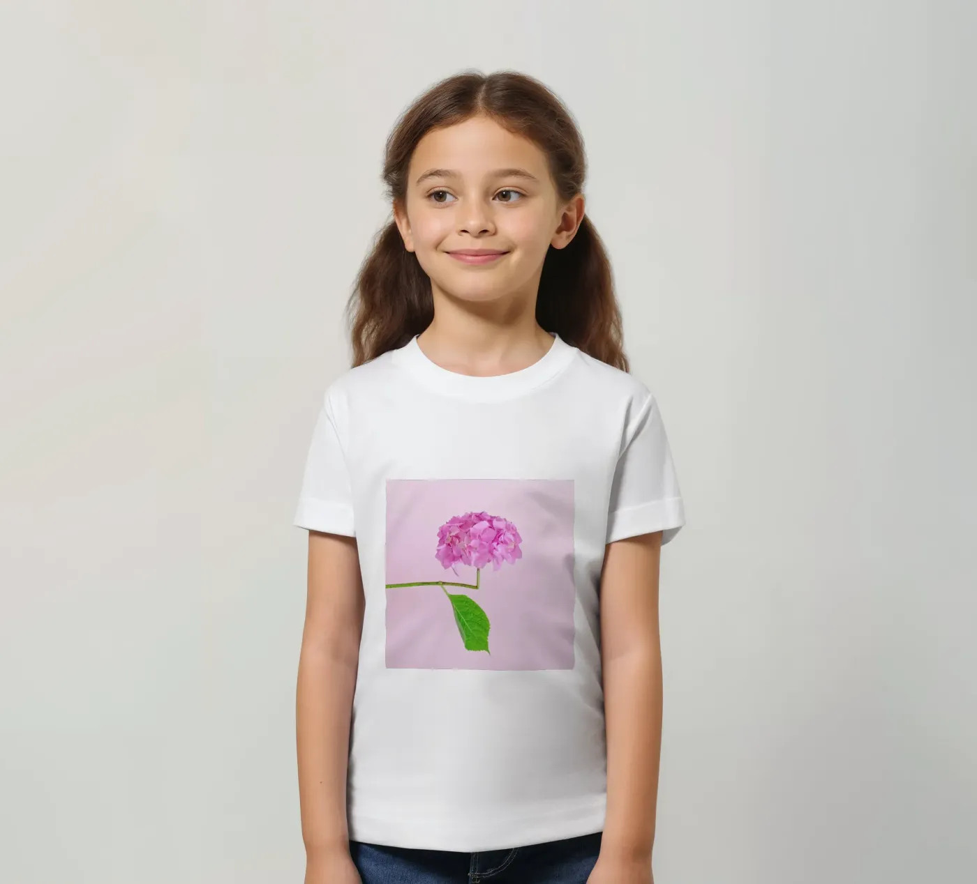 Adaptable kinder t-shirt van Juj Winn