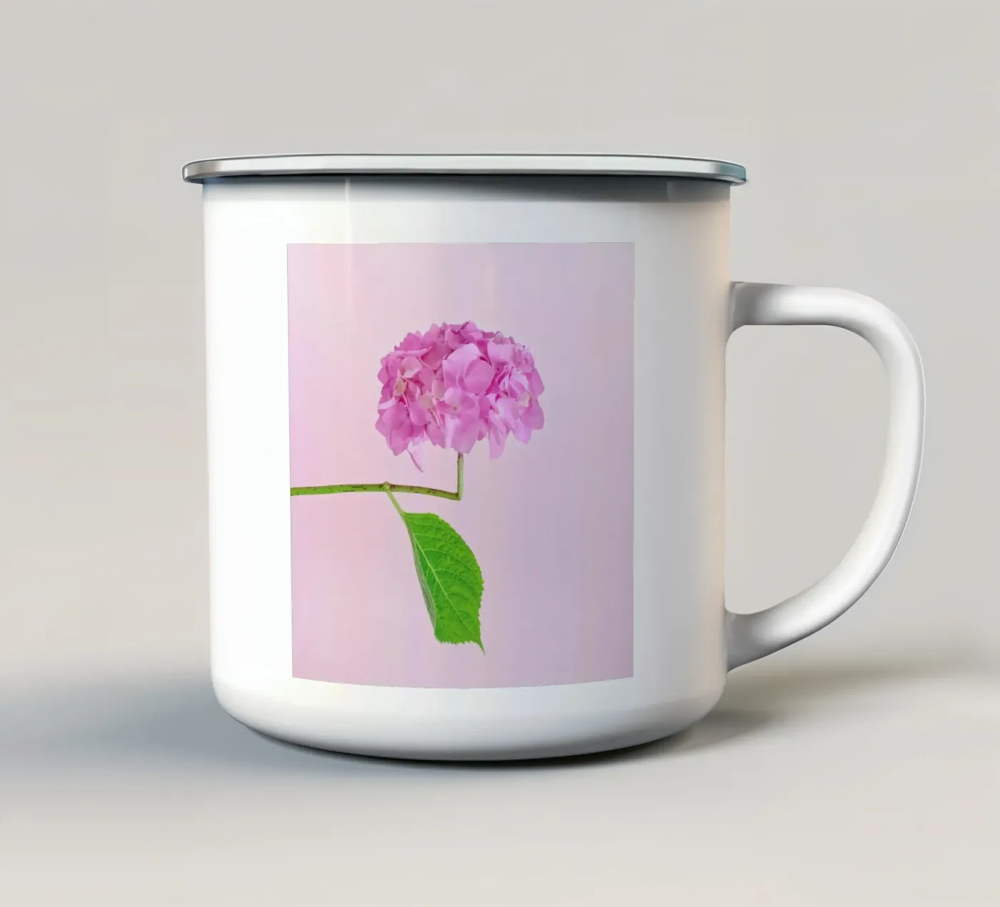 Adaptable enamel mug by Juj Winn