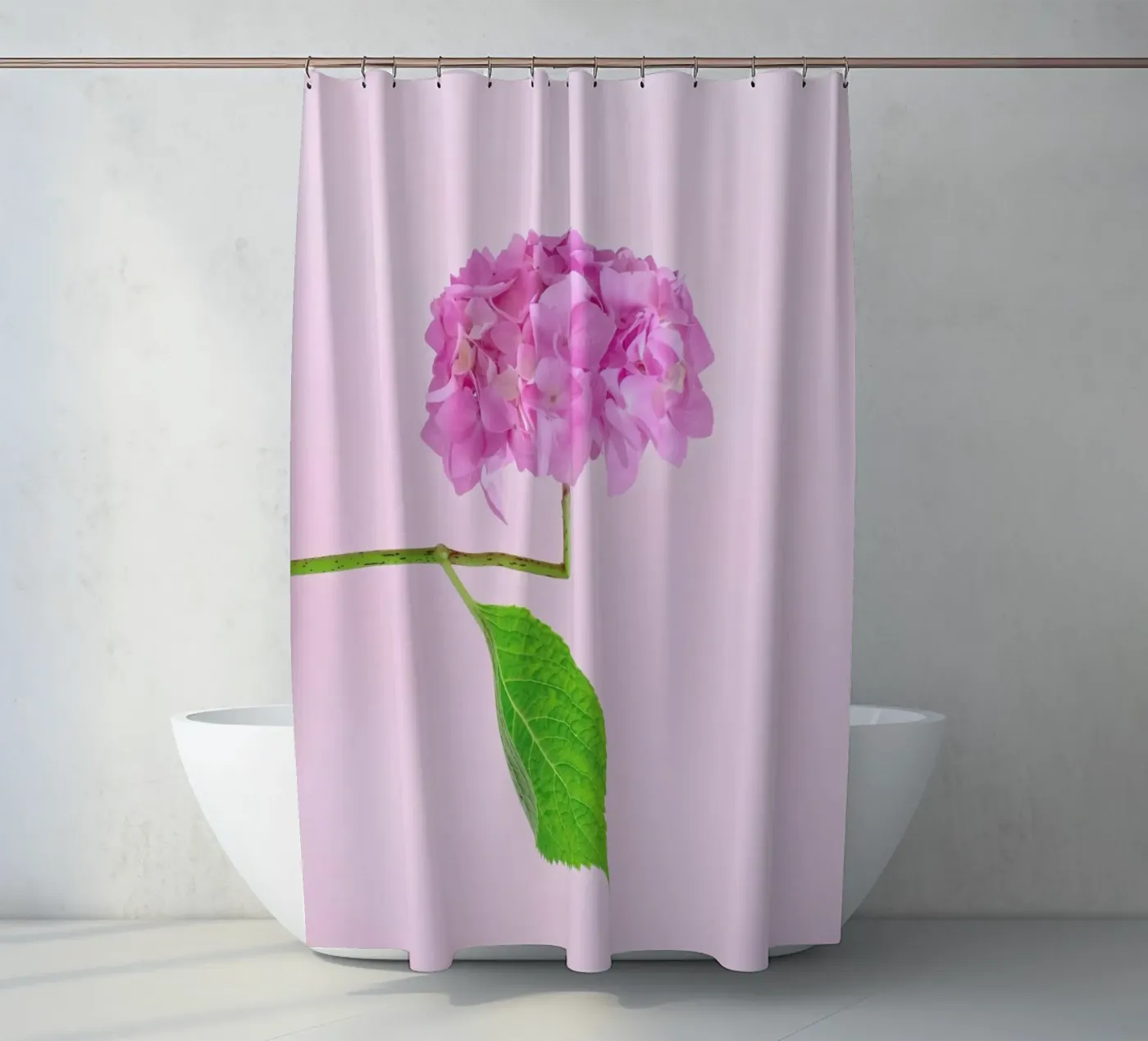 Adaptable douchegordijn van Juj Winn