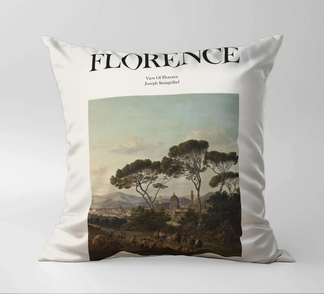 Firenze, Italia cuscino da Vintagrafica