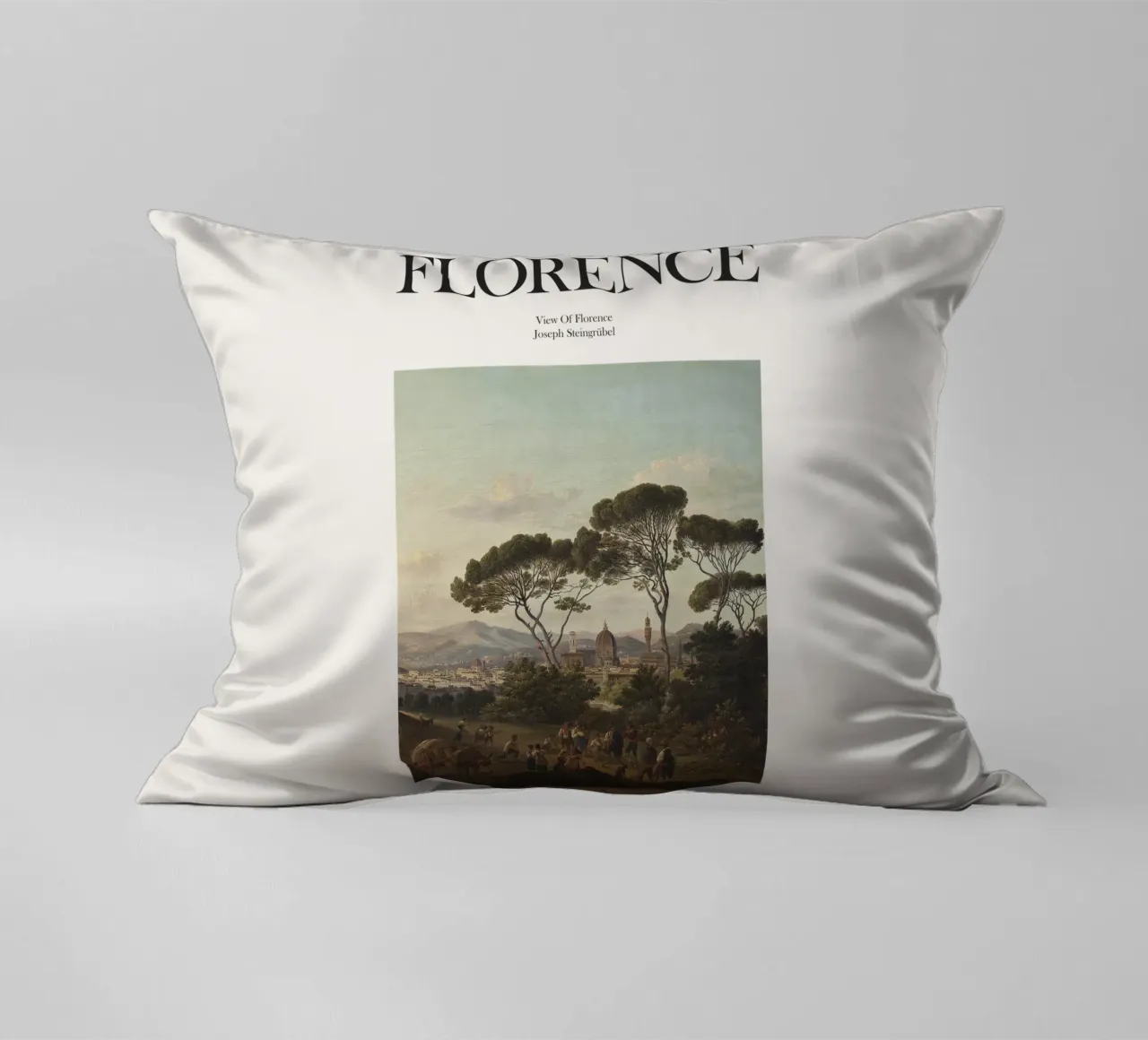 Firenze, Italia cuscino da Vintagrafica