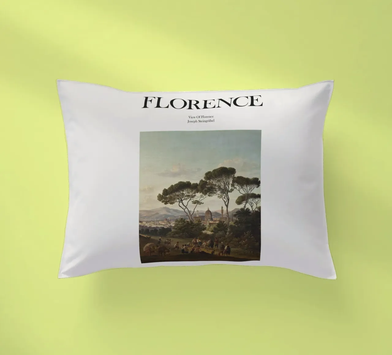 Firenze, Italia cuscino da Vintagrafica