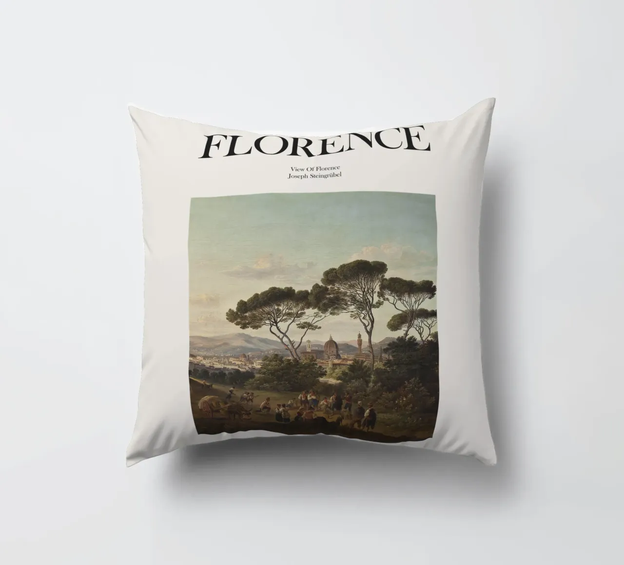 Firenze, Italia cuscino da Vintagrafica