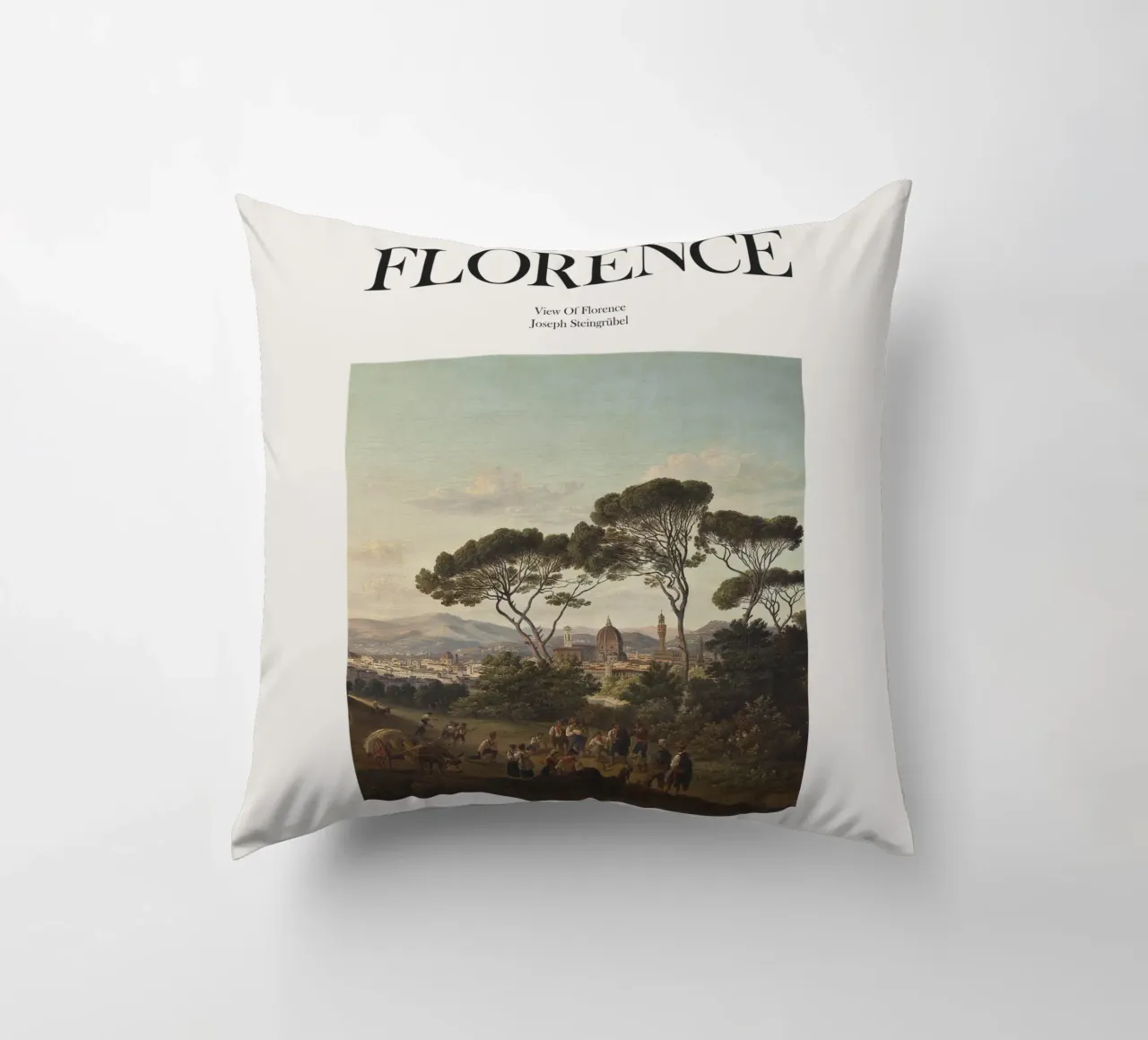Firenze, Italia cuscino da Vintagrafica