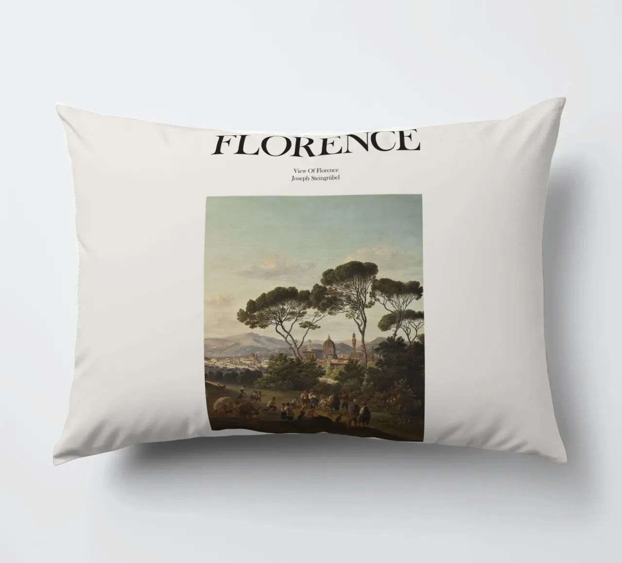 Firenze, Italia cuscino da Vintagrafica