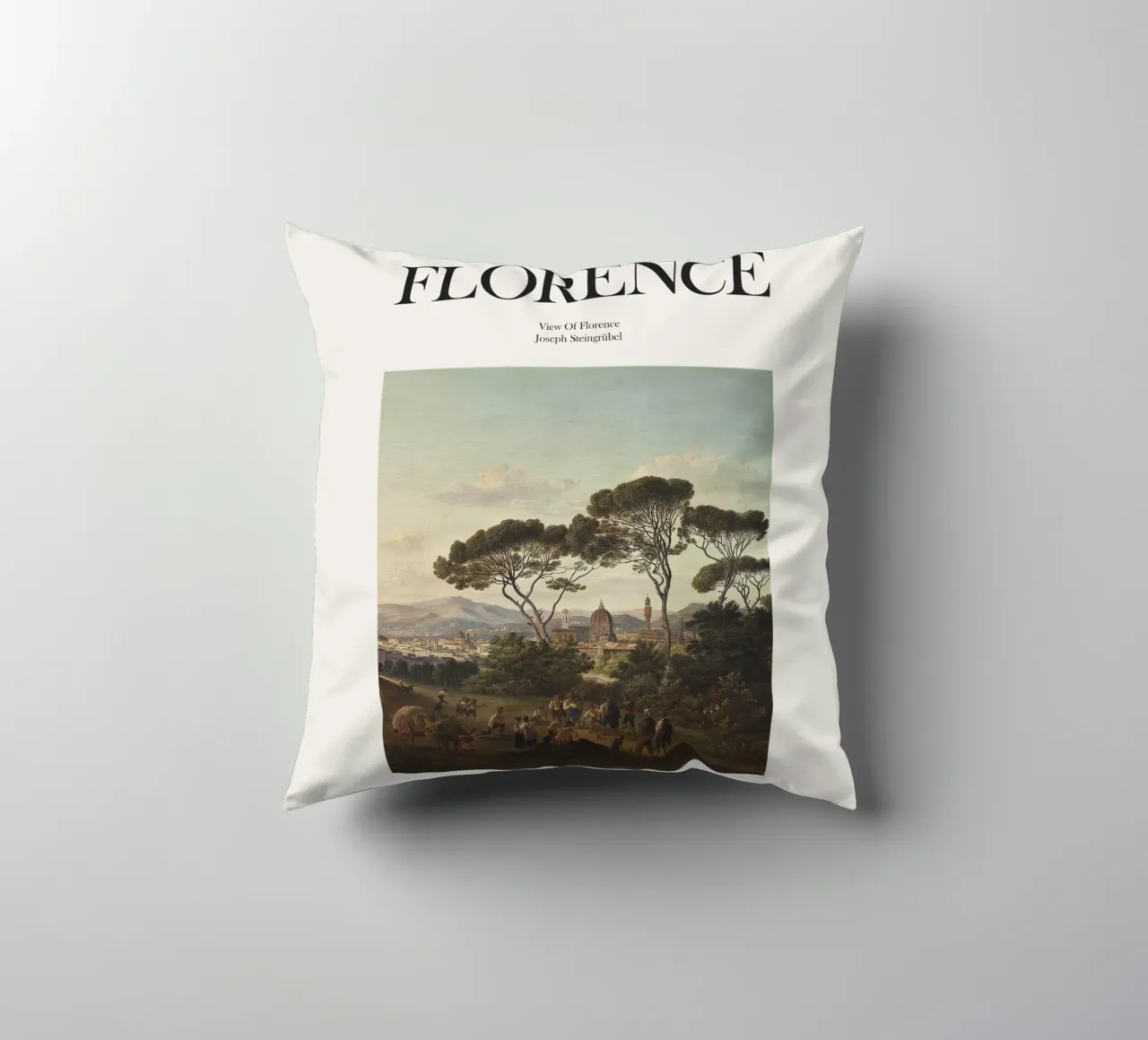 Firenze, Italia cuscino da Vintagrafica