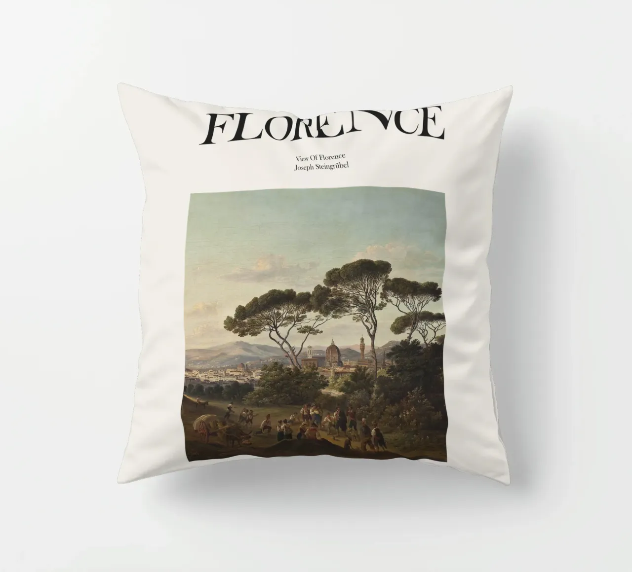 Firenze, Italia cuscino da Vintagrafica