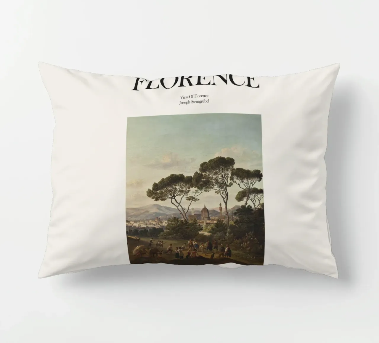 Firenze, Italia cuscino da Vintagrafica