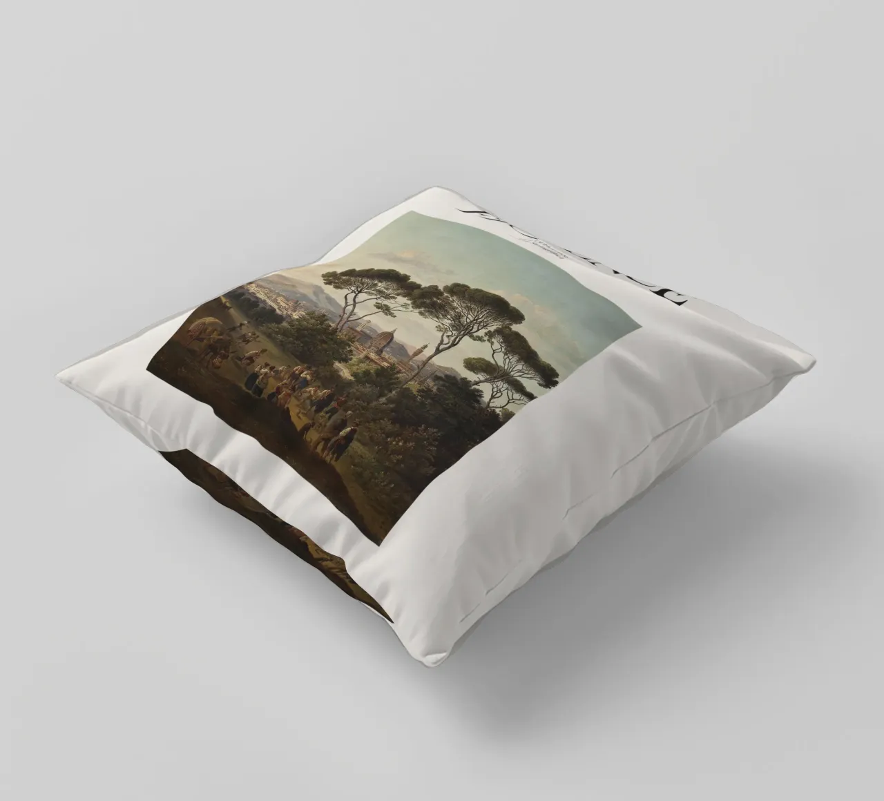 Firenze, Italia cuscino da Vintagrafica