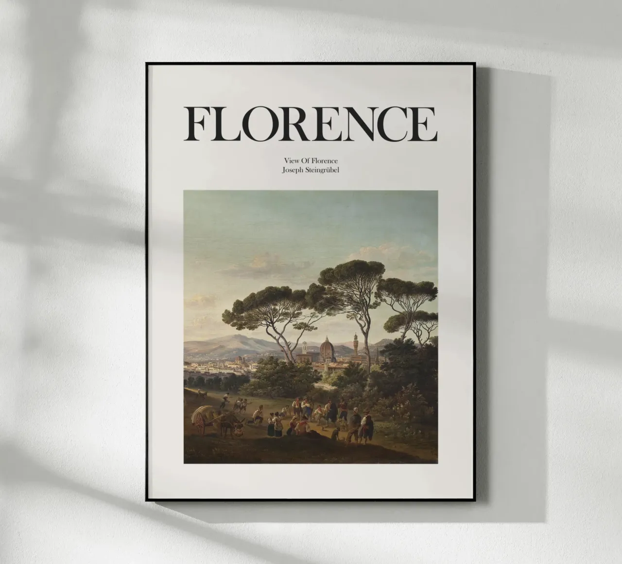 Firenze, Italia plexiglass da Vintagrafica