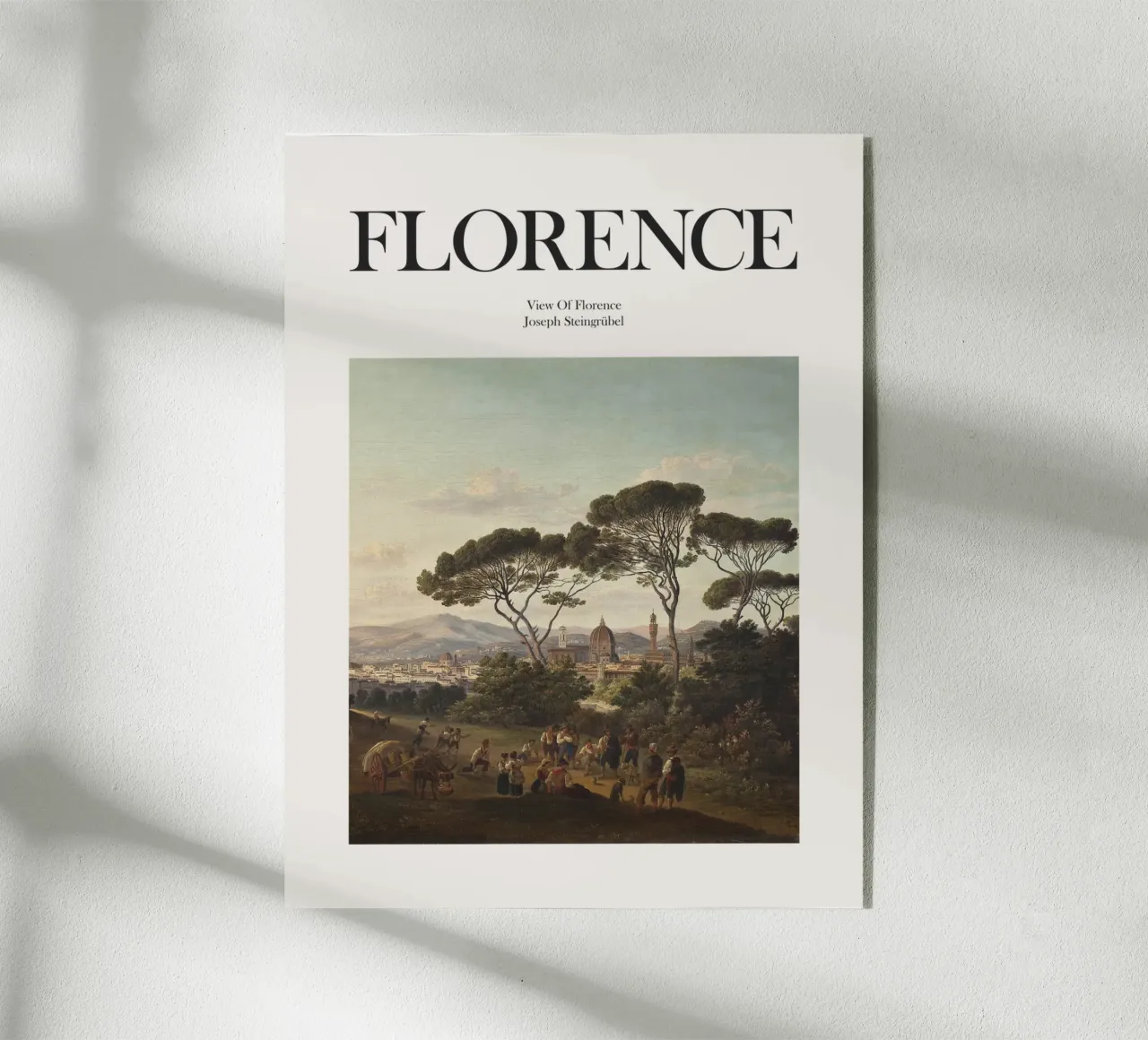 Firenze, Italia plexiglass da Vintagrafica