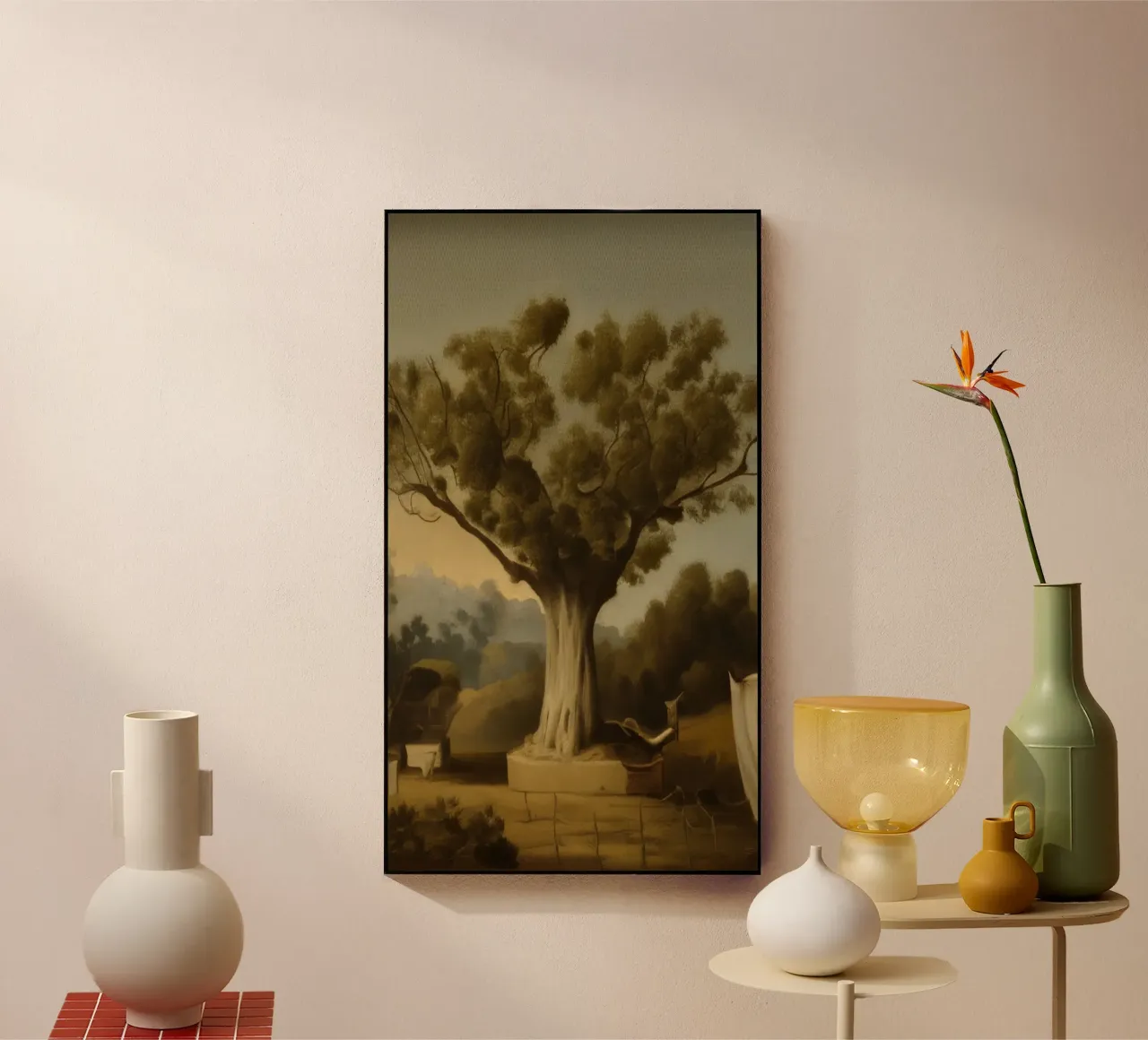 Albero_1 plexiglass da Impressionismus by LK