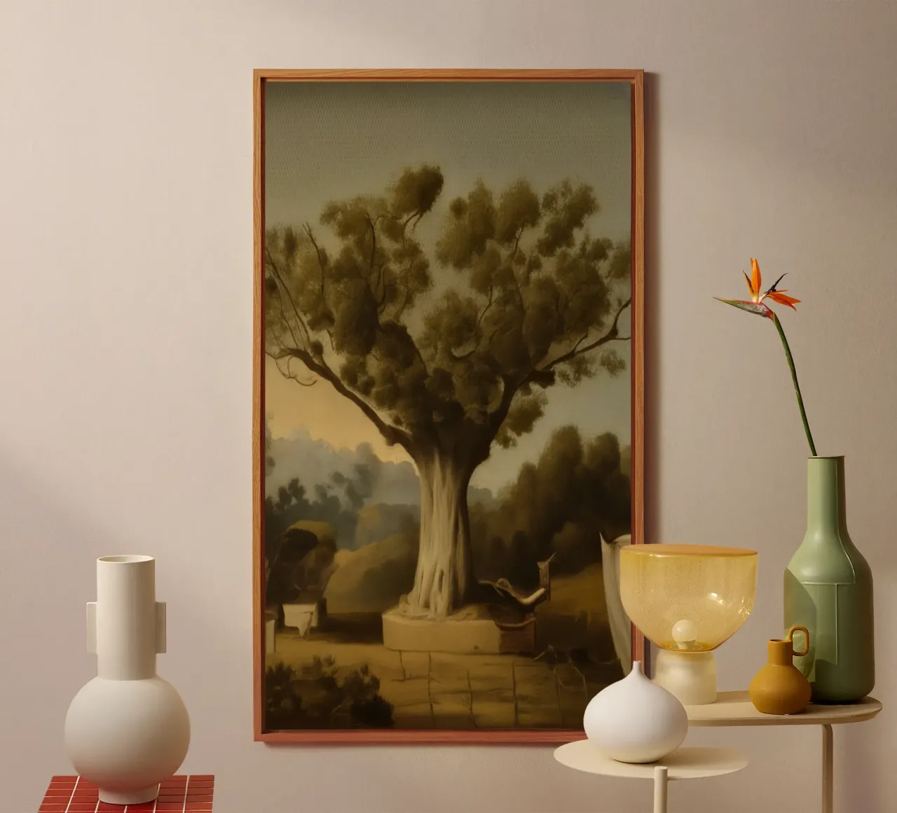 Albero_1 alluminio dibond da Impressionismus by LK
