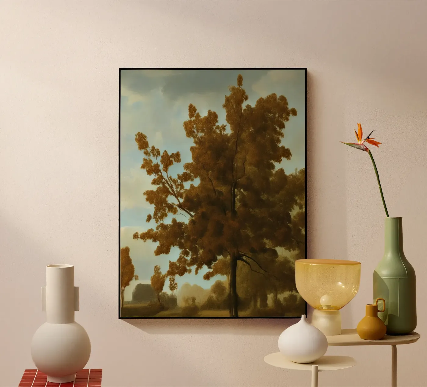 Baum_2 Acryl-Glas von Impressionismus by LK