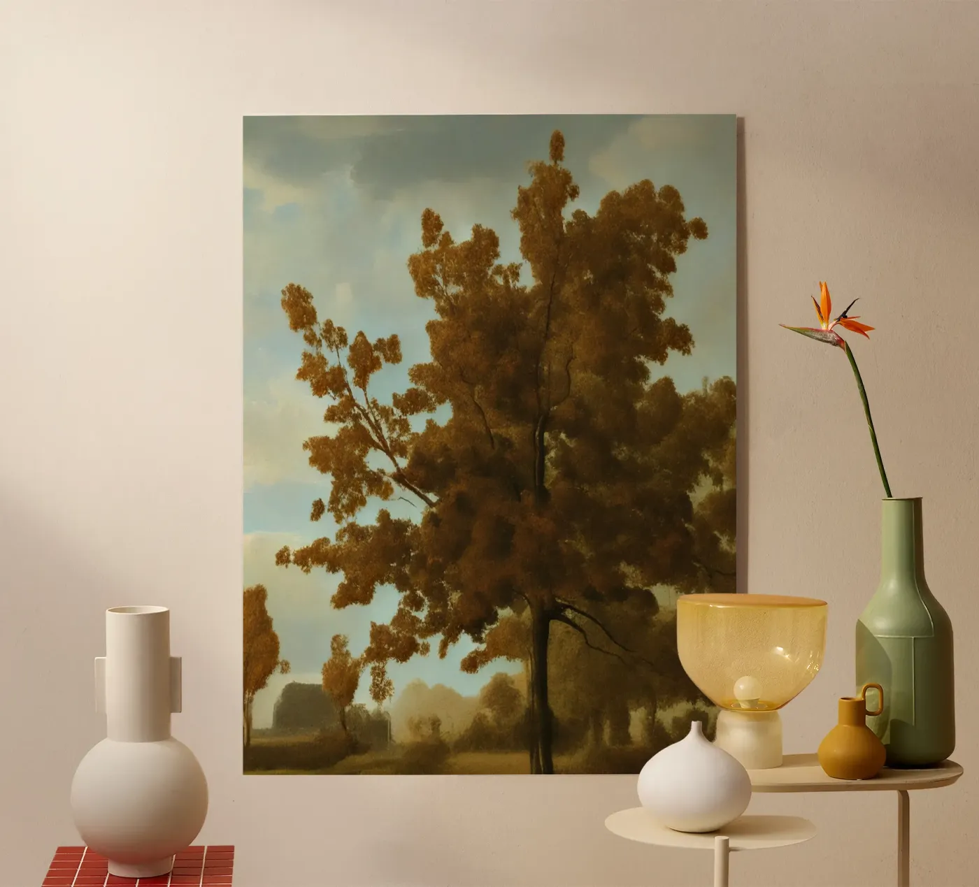 Baum_2 Acryl-Glas von Impressionismus by LK