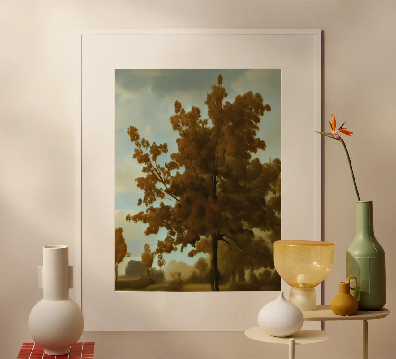 Albero_2 poster da Impressionismus by LK