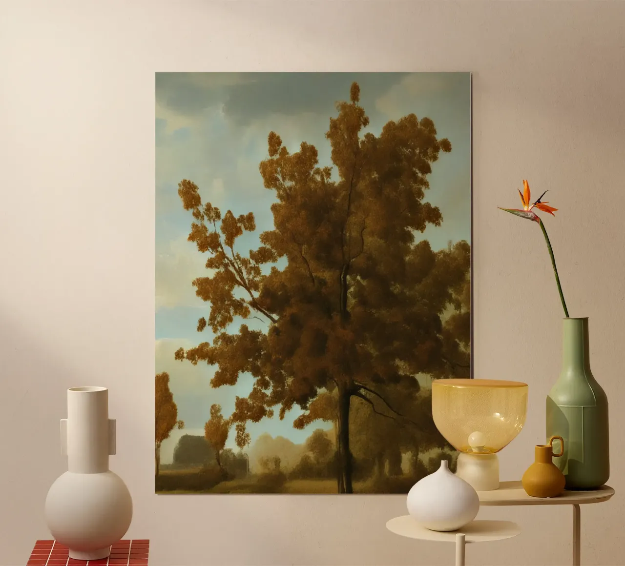 Albero_2 poster da Impressionismus by LK