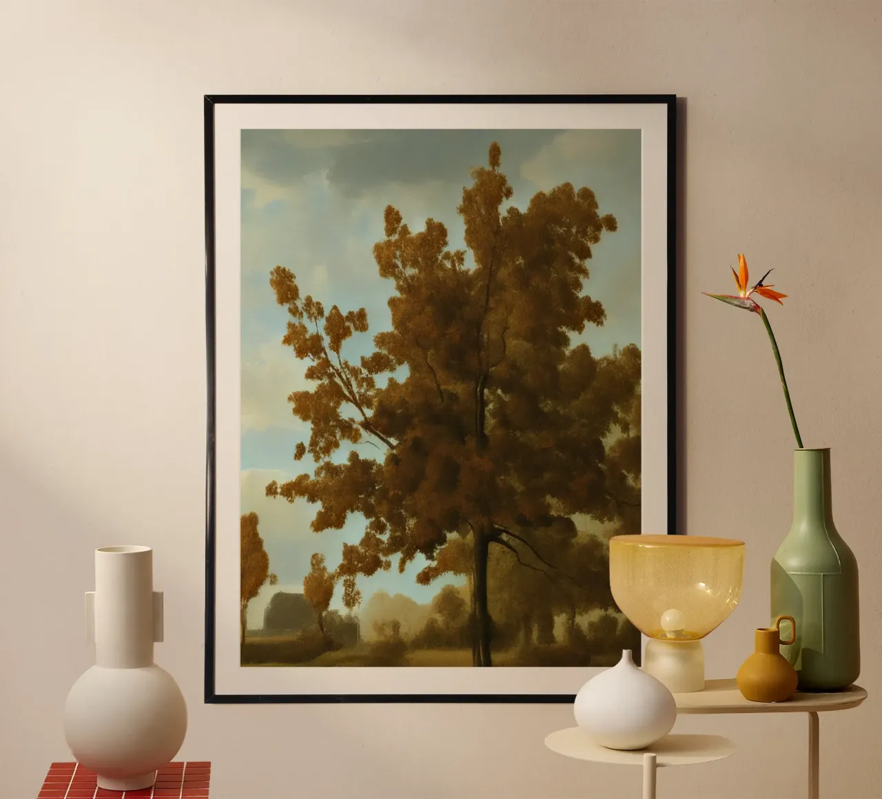 Albero_2 poster da Impressionismus by LK