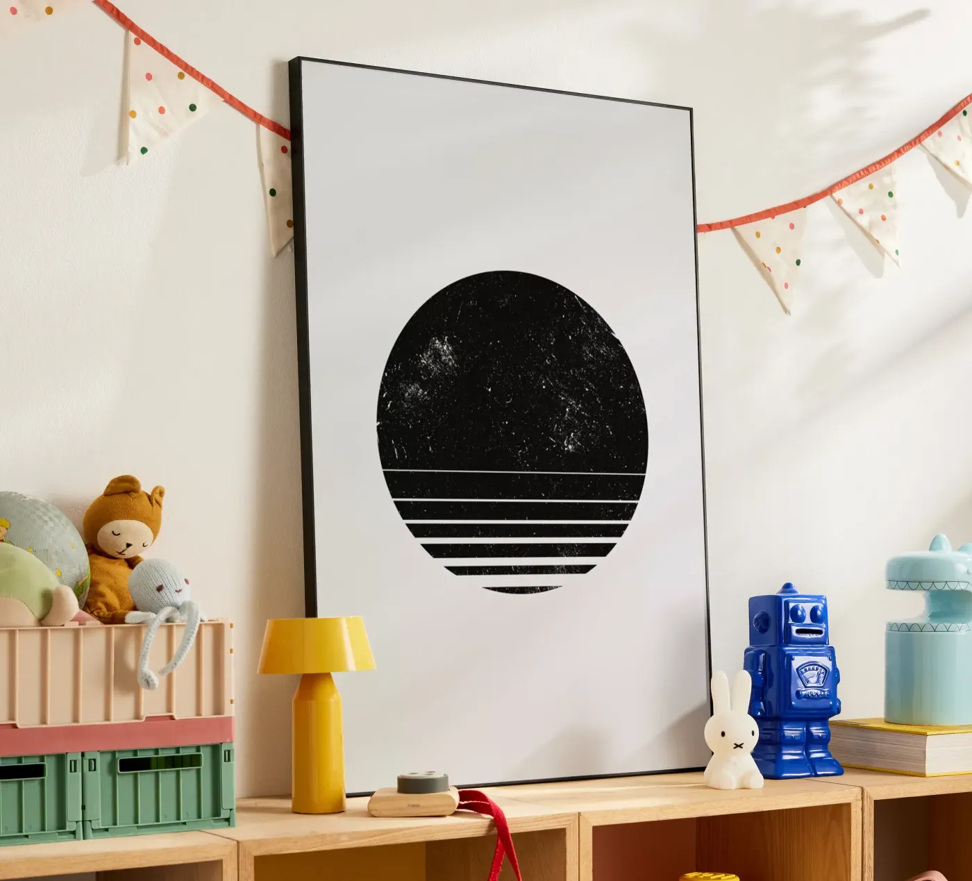 Geometric Space alluminio dibond da Mottos by Sinan Saydik