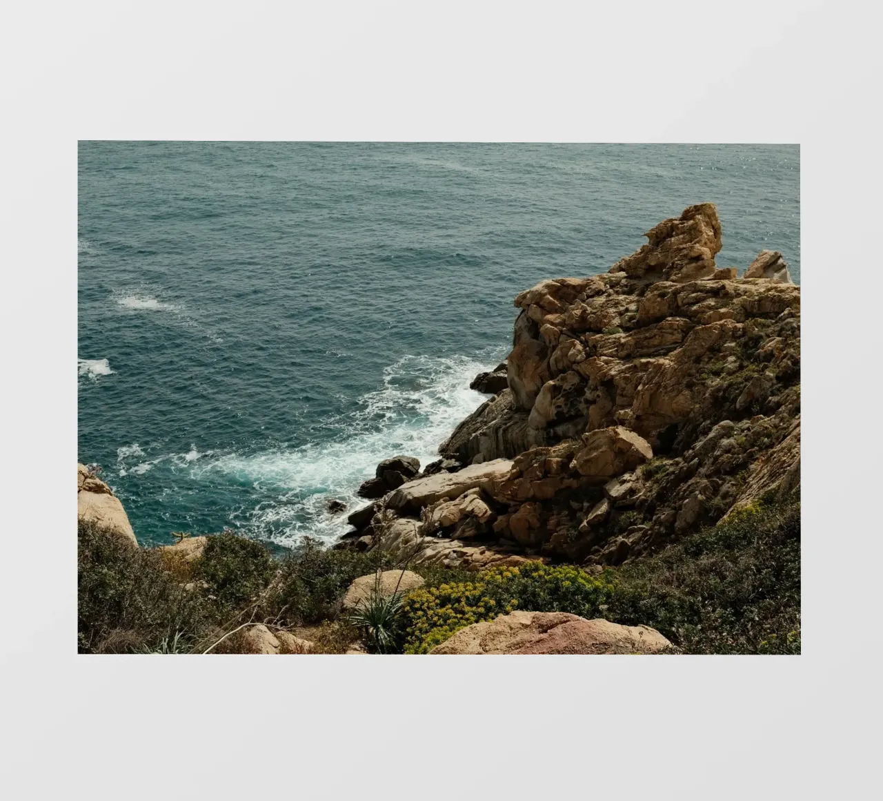 Rugged Coastline Serenity telo in pvc da FujiPrints