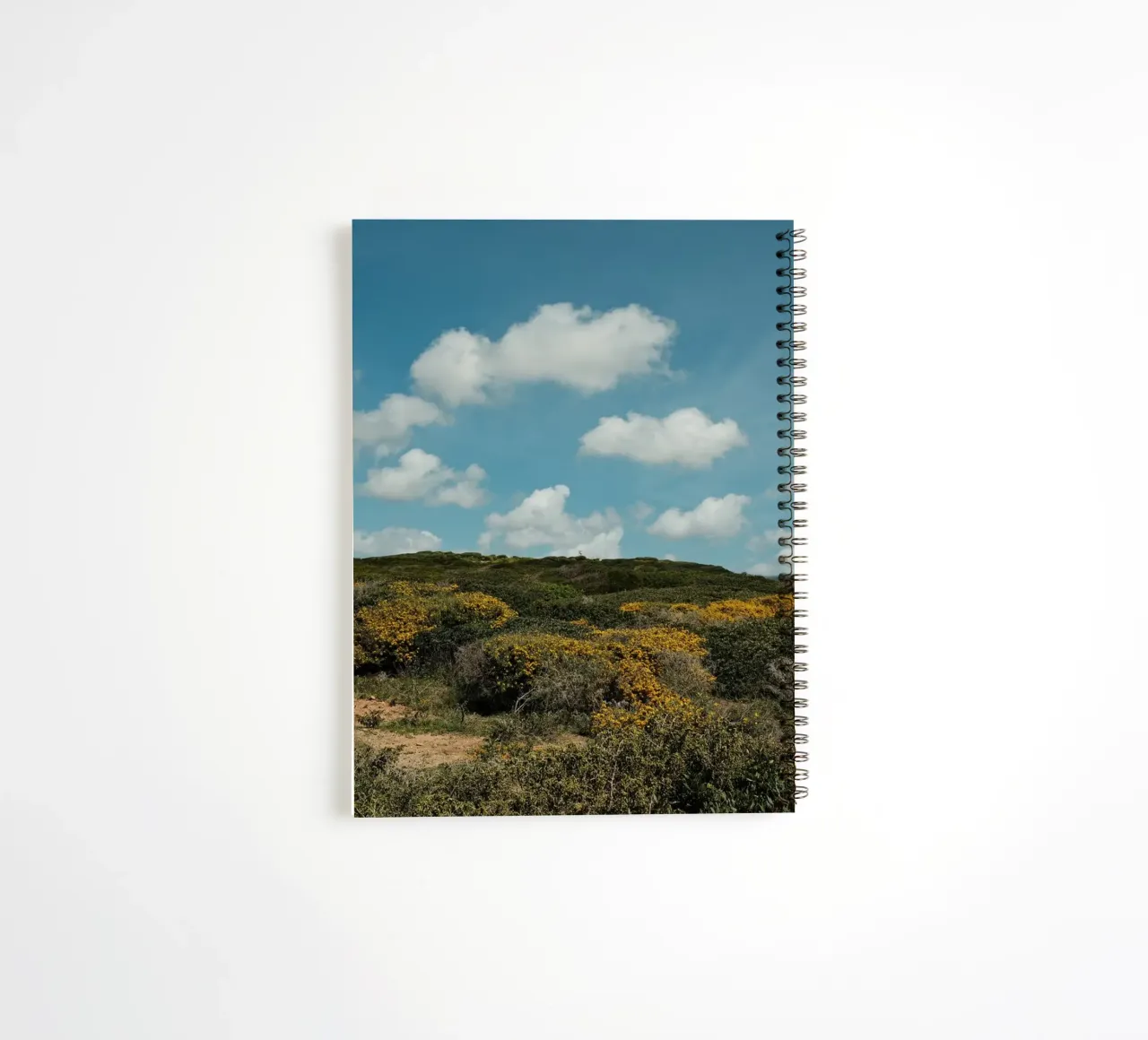 Golden Wildlands diario ad anelli da FujiPrints