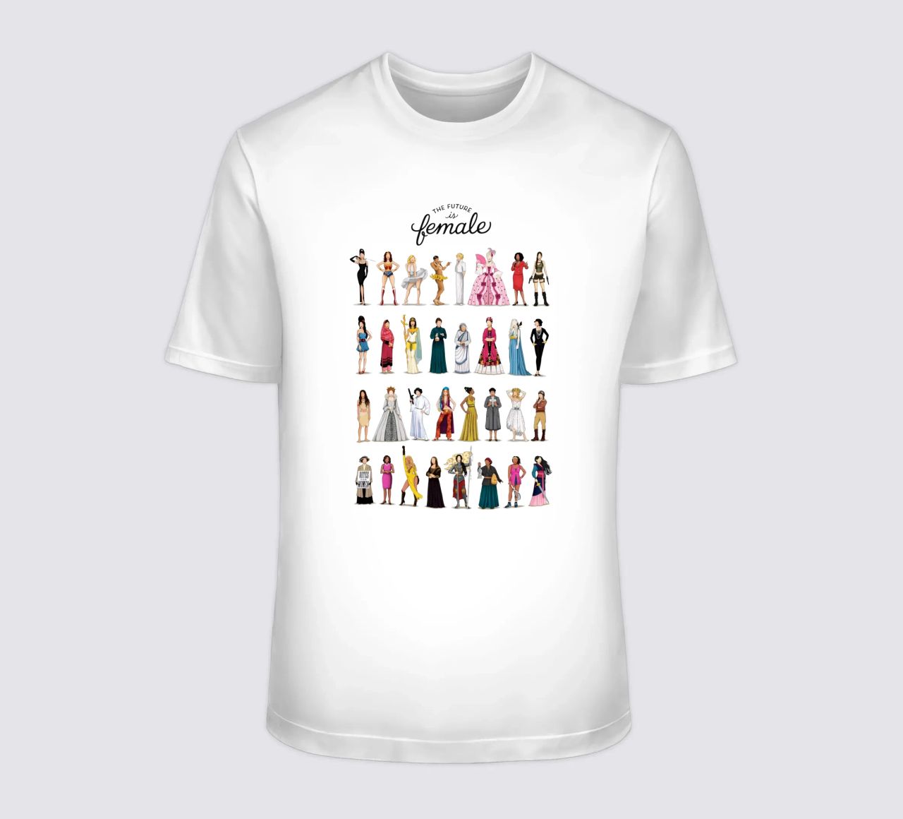The Future Is Female camiseta de Nour Tohme
