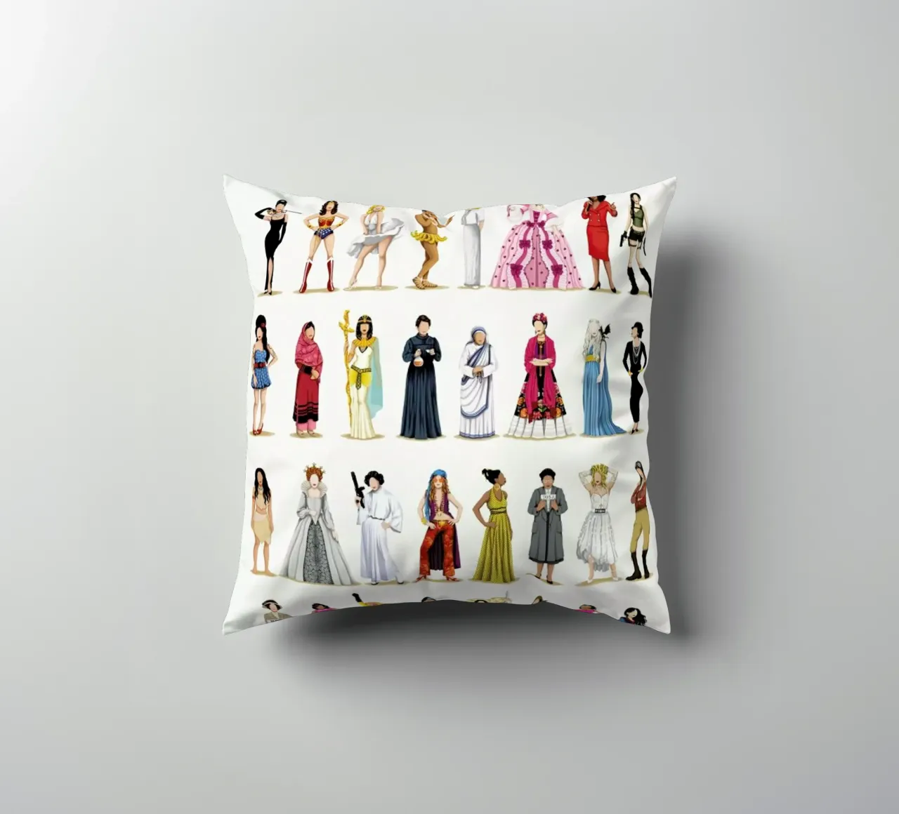 The Future Is Female kussen van Nour Tohme