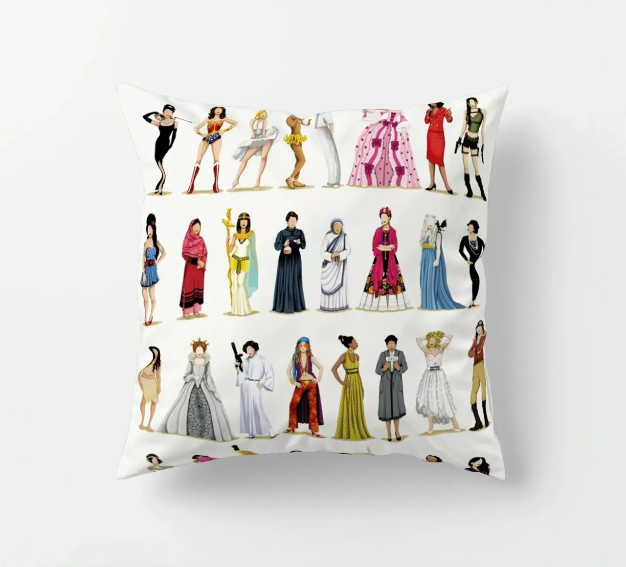 The Future Is Female kussen van Nour Tohme