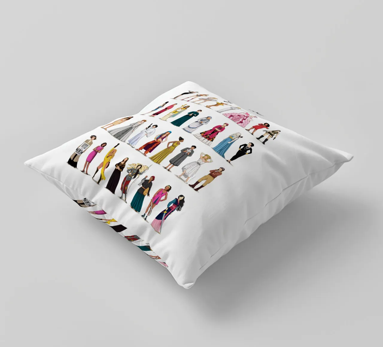 The Future Is Female kussen van Nour Tohme