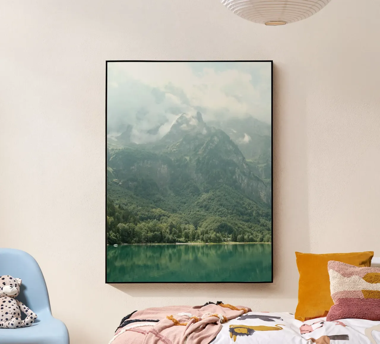 Mystical Mountain Reflection plexiglass da FujiSwiss