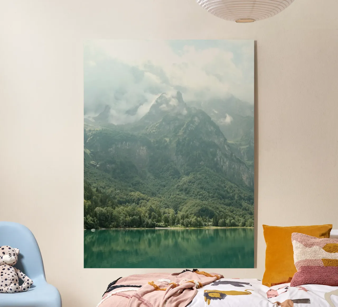 Mystical Mountain Reflection plexiglass da FujiSwiss