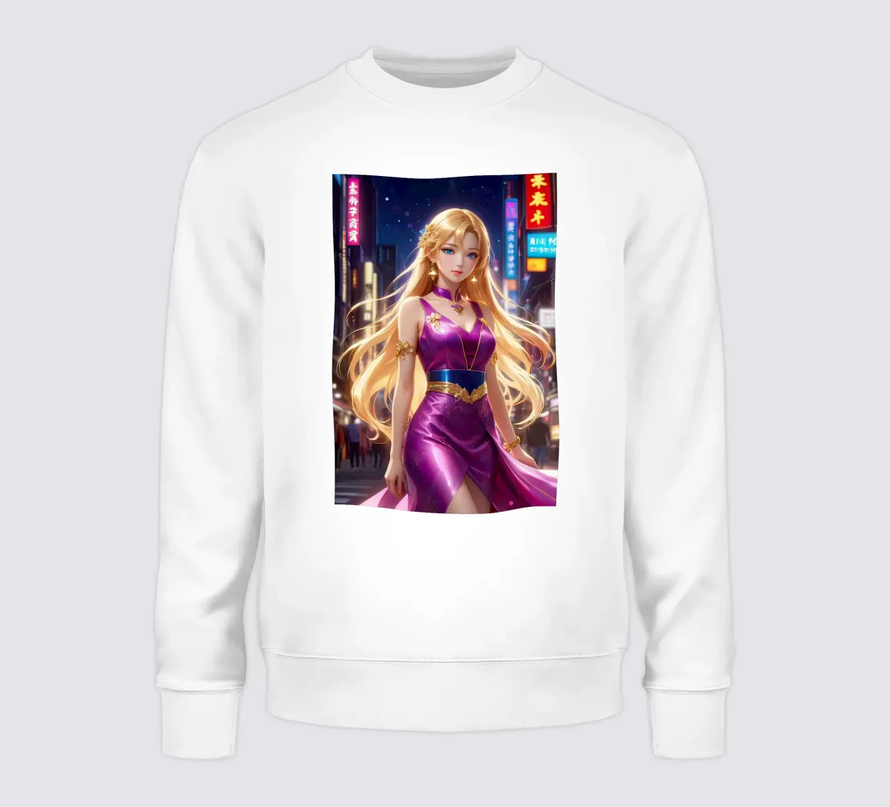 ragazza anime carina felpa da 🎁 ARTVI-SHOP