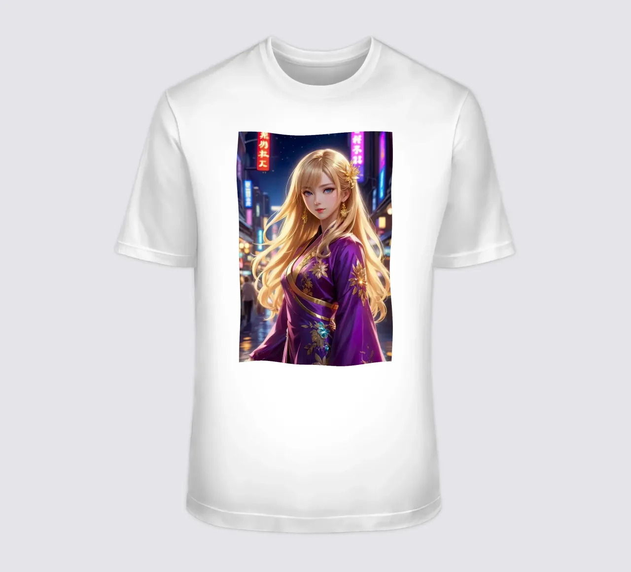 ragazza anime carina t-shirt da 🎁 ARTVI-SHOP